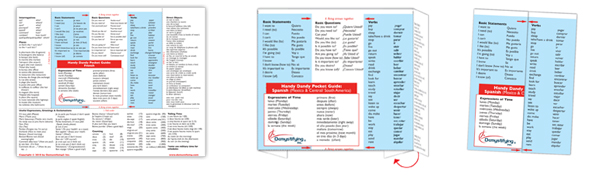 Pocket Guide Folding
